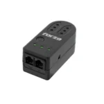 FORZA PROTECTOR DE VOLTAJE 2TOMAS CAP1500W GIRATORIO NEGRO