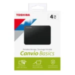 DISCO DURO 4 TB CANVIO BASICS NEGRO EXTERNO