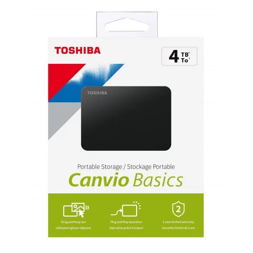 DISCO DURO 4 TB CANVIO BASICS NEGRO EXTERNO DISCO DURO 4 TB CANVIO BASICS NEGRO EXTERNO