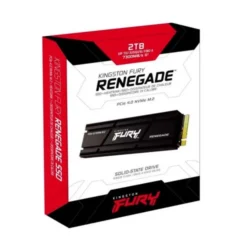 UNIDAD SSD KINGSTON FURY RENEGADE 2 TB M.2 NVME PCIE 4.0