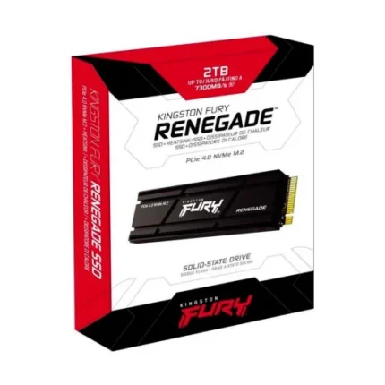 UNIDAD SSD KINGSTON FURY RENEGADE 2 TB M.2 NVME PCIE 4.0
