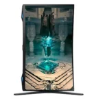 SAM MT 32"2560X1440 240HZ DP/HDMI/USB/WI-FI/BT CURVO ODY S G6