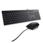 KIT DELL TECLADO Y MOUSE KM300C ALÁMBRICO