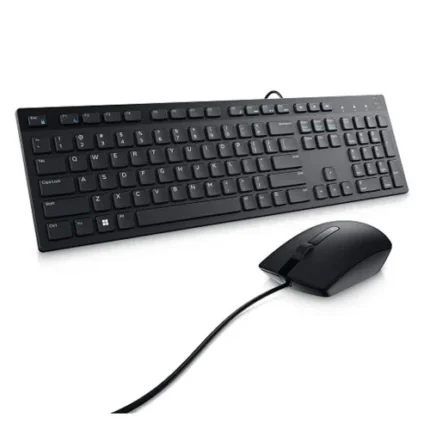 KIT DELL TECLADO Y MOUSE KM300C ALÁMBRICO