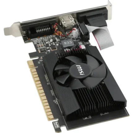 824142126905 MSI T/VIDEO GT710 2GD3 2GB DVDSI DOBLE LOWW PROFILE