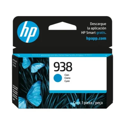 CARTUCHO HP 938 CIAN 800 PÁGINAS 9130 9730