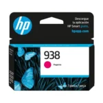 CARTUCHO HP 938 MAGENTA 800 PÁGINAS 9130 9730