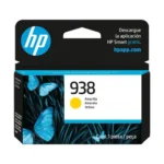 CARTUCHO HP 938 AMARILLO 800 PÁGINAS 9130 9730