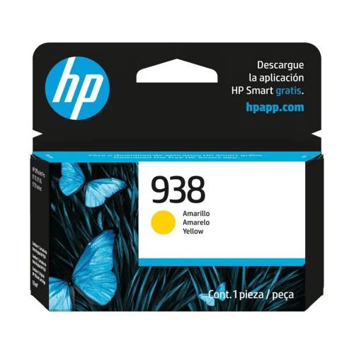 CARTUCHO HP 938 AMARILLO 800 PÁGINAS 9130 9730 CARTUCHO HP 938 AMARILLO 800 PÁGINAS 9130 9730