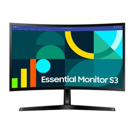 LS24D366GALXZS MONITOR SAMSUNG MT 24 FHD 100HZ CURVO VGA/HDMI VA 4MS