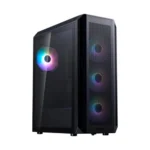 VALORAIRPLUSMTA-BKCWW Gabinete XPG Valor Air Plus S/Fuente ATX 4xFAN BK