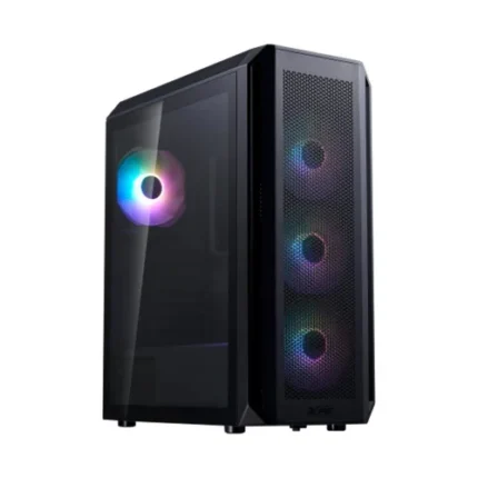 VALORAIRPLUSMTA-BKCWW Gabinete XPG Valor Air Plus S/Fuente ATX 4xFAN BK