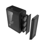 VALORAIRPLUSMTA-BKCWW Gabinete XPG Valor Air Plus S/Fuente ATX 4xFAN BK