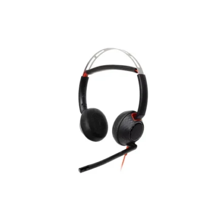 8X231AA AUDÍFONOS HP POLY BLACKWIRE 5220 STEREO USB-C AUDÍFONOS CON MICRÓFONO