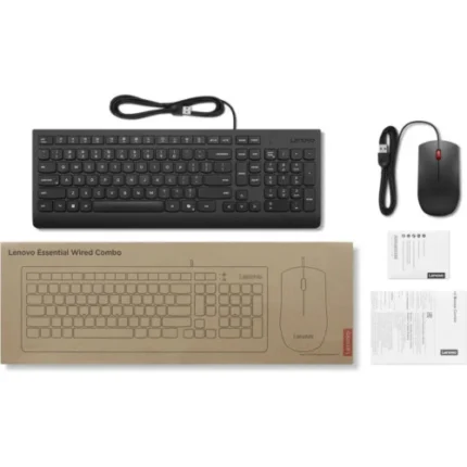 4X31R64424 KIT TECLADO+MOUSE CON CABLE LENOVO