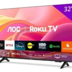 32S5155 SMART TV AOC 32" LED HD ROKU TV