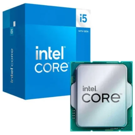 INTEL Procesador i5-14400 Core 2.5GHz 20MB LGA1700 14th Gen [BX8071514400]