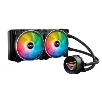 Enfriador liquido XPG Levante II 240 ARGB Bck [LEVANTEII240-BKCWW]