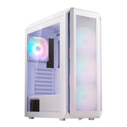 Gabinete XPG Valor Air Plus S/Fuente ATX 4xFAN WH [VALORAIRPLUSMTA-WHCWW]