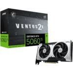 MSI TARJETA DE VIDEO RTX 5060 Ti 8G VENTUS 2X OC PLUS [824142420997]