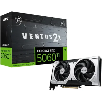 MSI TARJETA DE VIDEO RTX 5060 Ti 8G VENTUS 2X OC PLUS [824142420997]