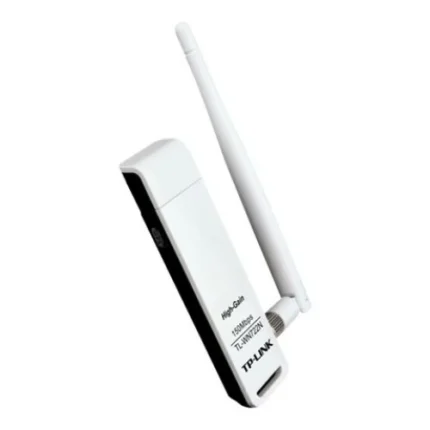 ADAPTADOR TL-WN722N USB 2.0 DE 150 MBPS CON ANTENA TL-WN722N