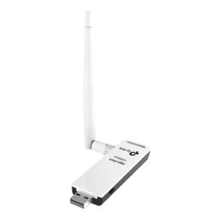ADAPTADOR TL-WN722N USB 2.0 DE 150 MBPS CON ANTENA TL-WN722N