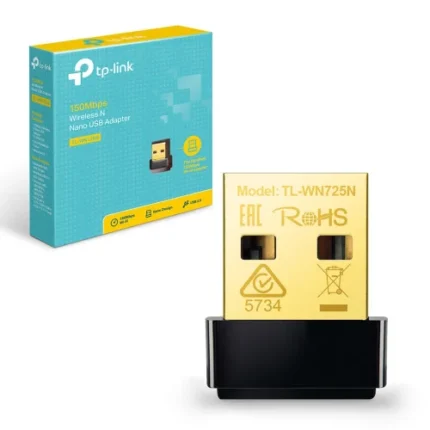 ADAPTADOR TPLINK TL-WN725N MINI USB 2.0 150MBPS