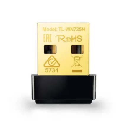 ADAPTADOR TPLINK TL-WN725N MINI USB 2.0 150MBPS