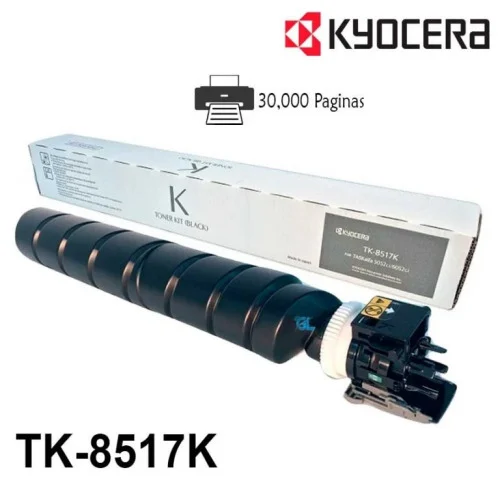 TÓNER KYOCERA TK-8517K TÓNER KYOCERA TK-8517K