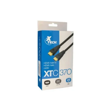 XTECH CABLE HDMI MACHO/MACHO 7,62 METROS/MONITOR/TV/PROYECTO